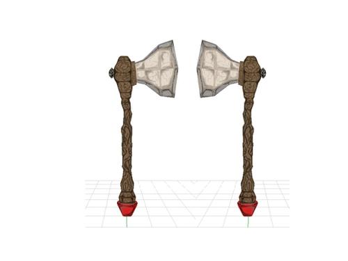 Hand made axe preview image